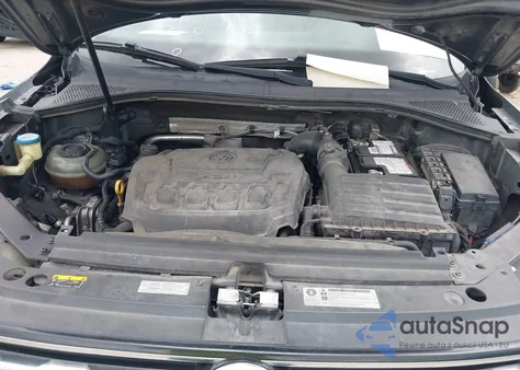 2019 Volkswagen Tiguan 2.0T S from USA, damaged, VIN 3VV1B7AX6KM047182